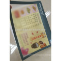 Easy clean photo insert frame PVC mouse pad